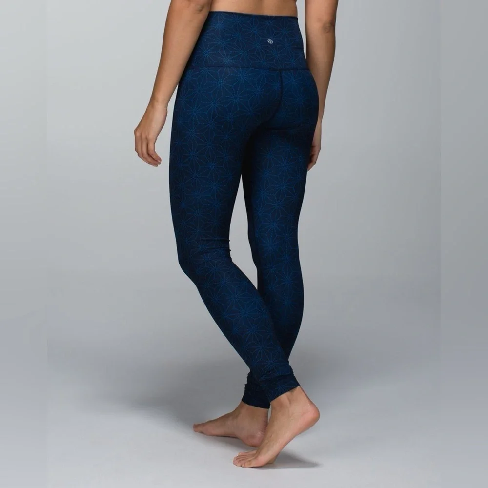 Lululemon Wunder Under Pant *Full-On Luxtreme (Roll Down - Picture 2 of 9